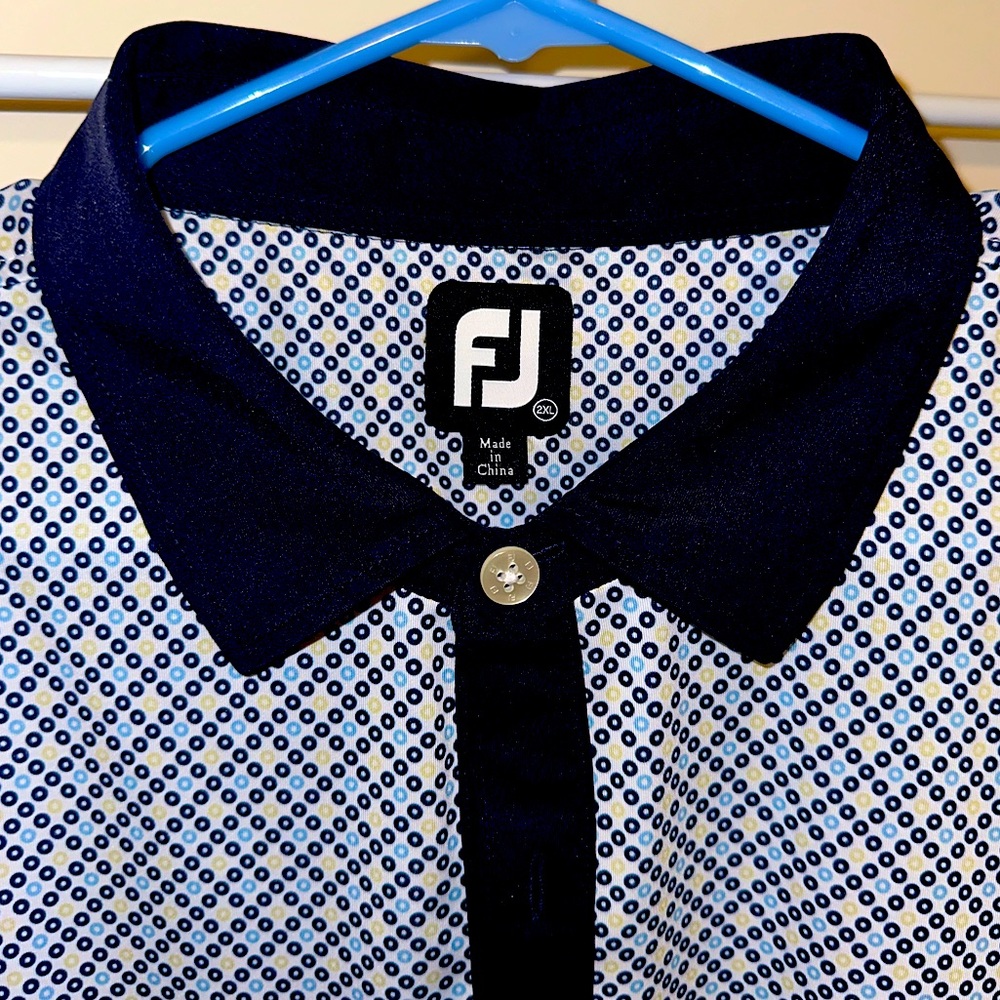Men’s FootJoy golf polo shirt XXL